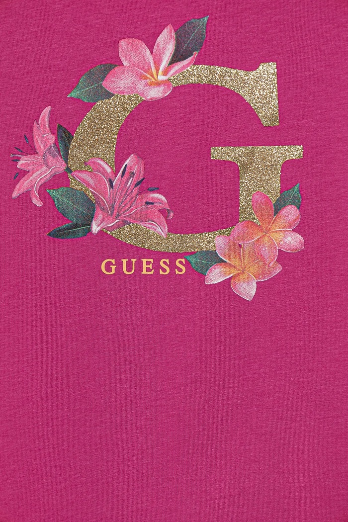 DÍVKA Dětské tričko Guess K5GI08.K6YW4.PPYA růžová