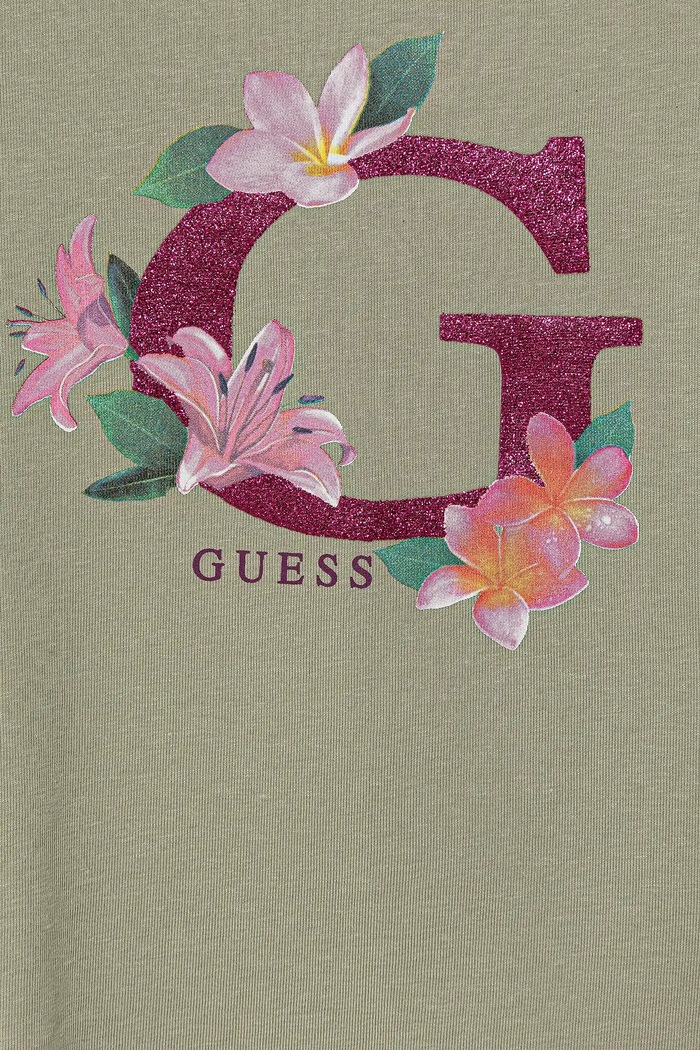DÍVKA Dětské tričko Guess K5GI08.K6YW4.PPYA zelená