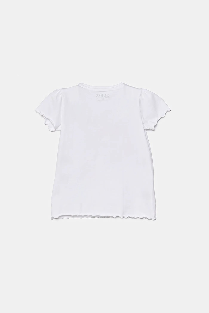 Dětské tričko Guess K5GI15.K6YW4.PPYA bílá SS25