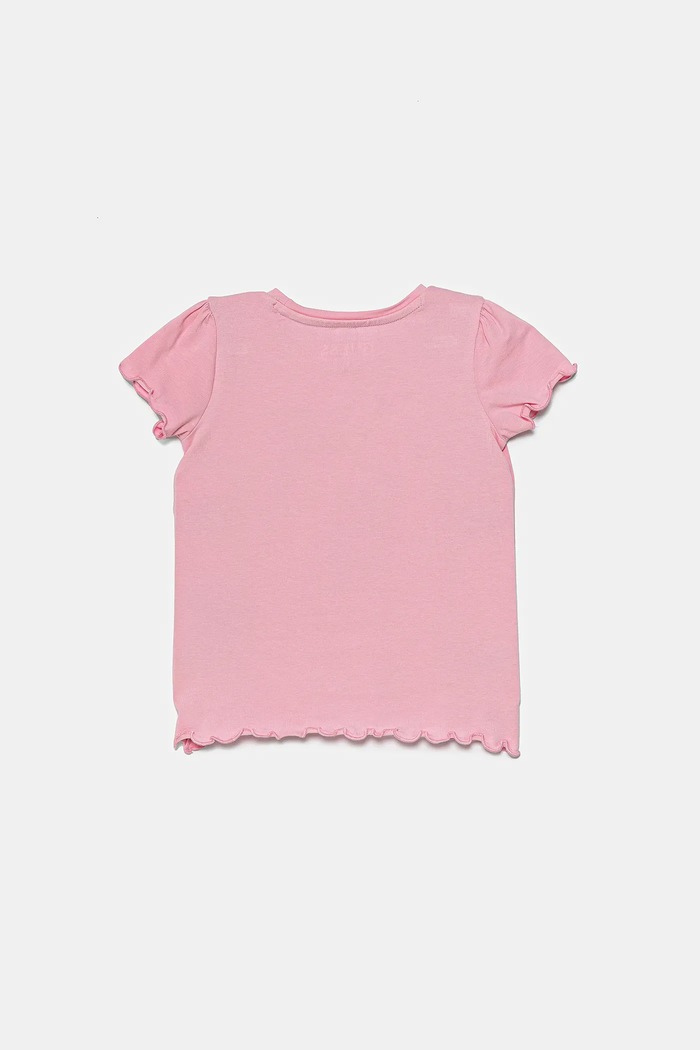 Dětské tričko Guess K5GI15.K6YW4.PPYA růžová SS25