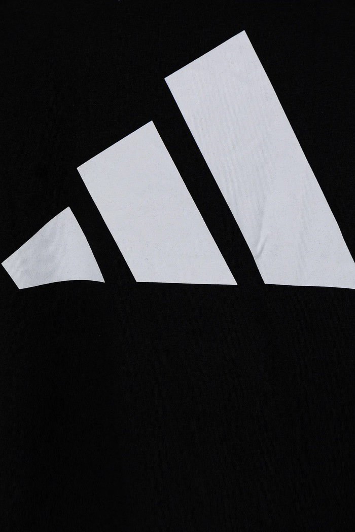Dievča Detské bavlnené tričko adidas JC9624 čierna