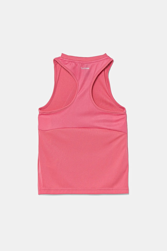 Dziewczynka adidas top dziecięcy JI6102 różowy