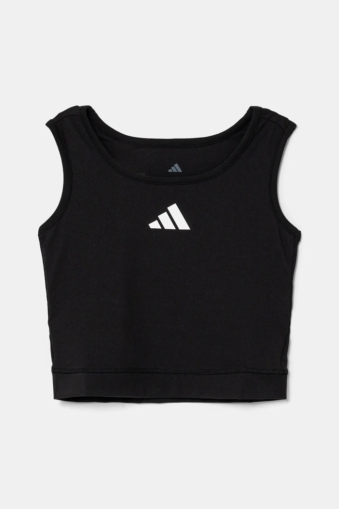 Παιδικό top adidas JJ0998 μαύρο AW25
