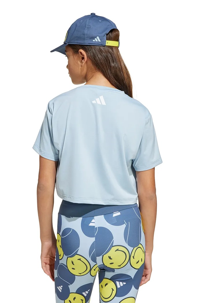 Παιδικό μπλουζάκι adidas JJ3079 μπλε