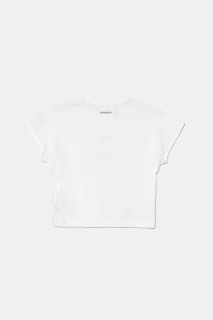 Dětské tričko adidas JC7448 bílá SS25