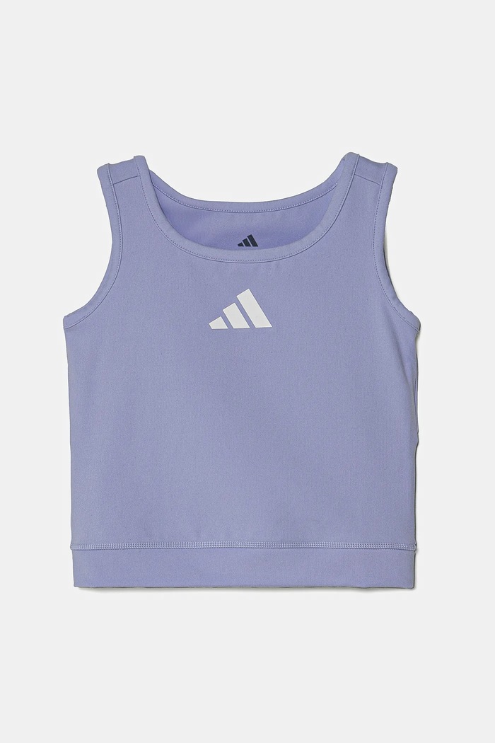 adidas top copii print violet JD1815