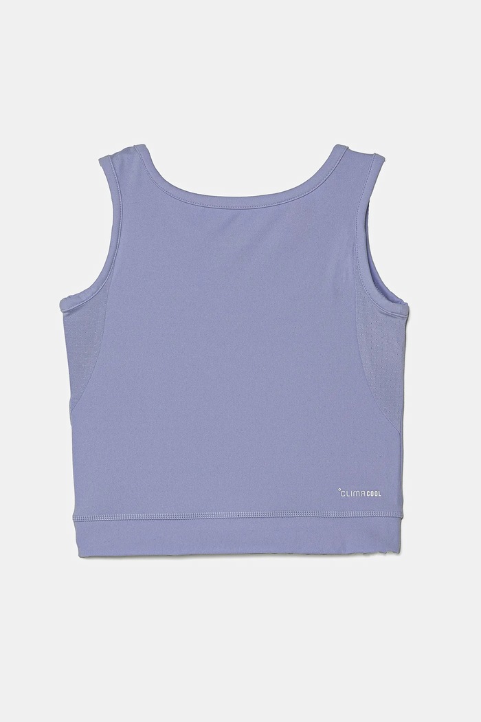 adidas top copii JD1815 violet SS25