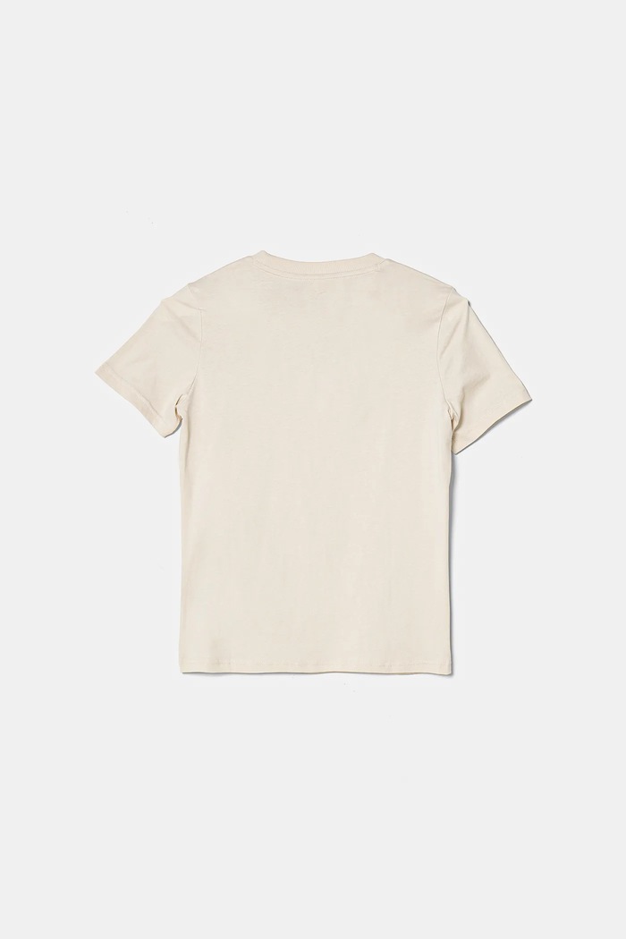 Puma T-shirt dziecięcy ESS No. 1 Logo Tee 684892 beżowy AW25