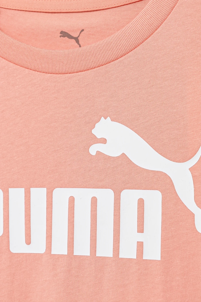 DÍVKA Dětské tričko Puma ESS No. 1 Logo Tee 684892 oranžová
