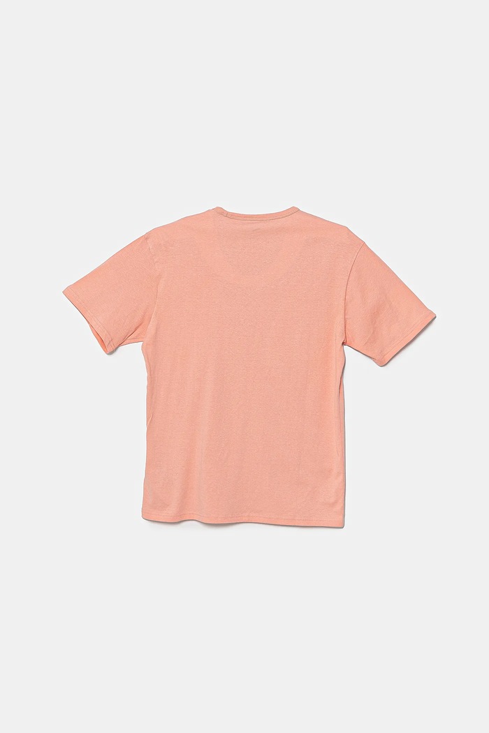 Detské bavlnené tričko Puma CLASS Tee II G 685828 oranžová SS25