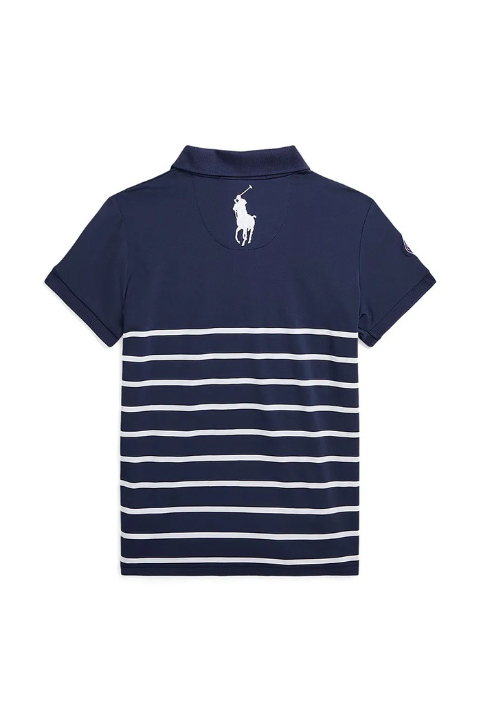 Polo Ralph Lauren polo dziecięce Wimbledon Collection 313950162001 granatowy SS25