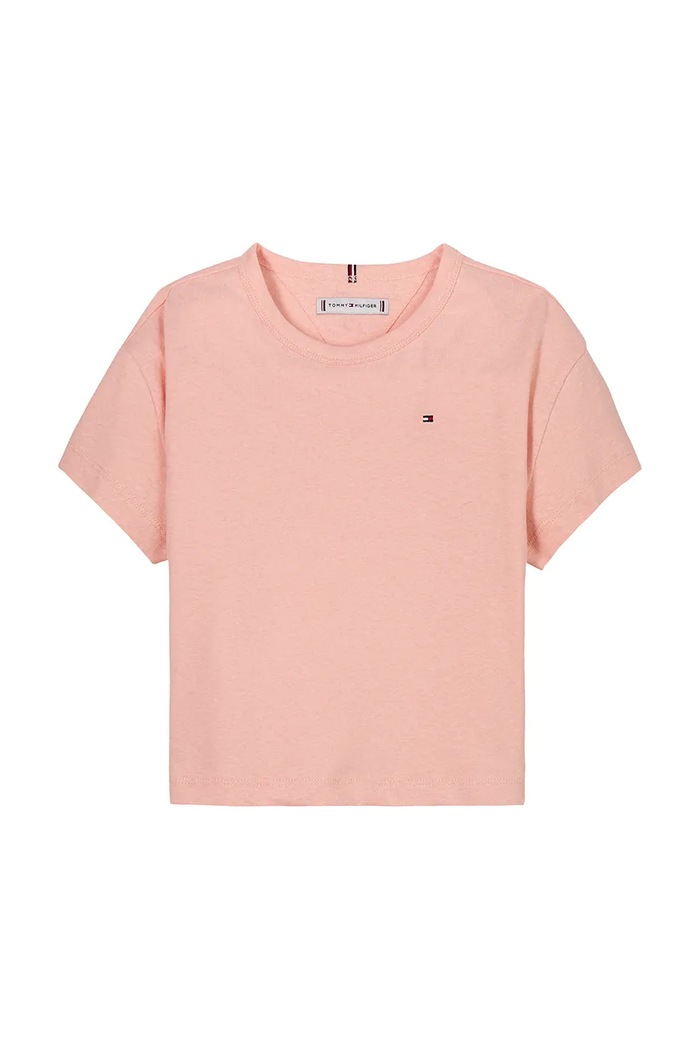 Tričko Tommy Hilfiger KG0KG08555.98.122.PPYA oranžová SS25