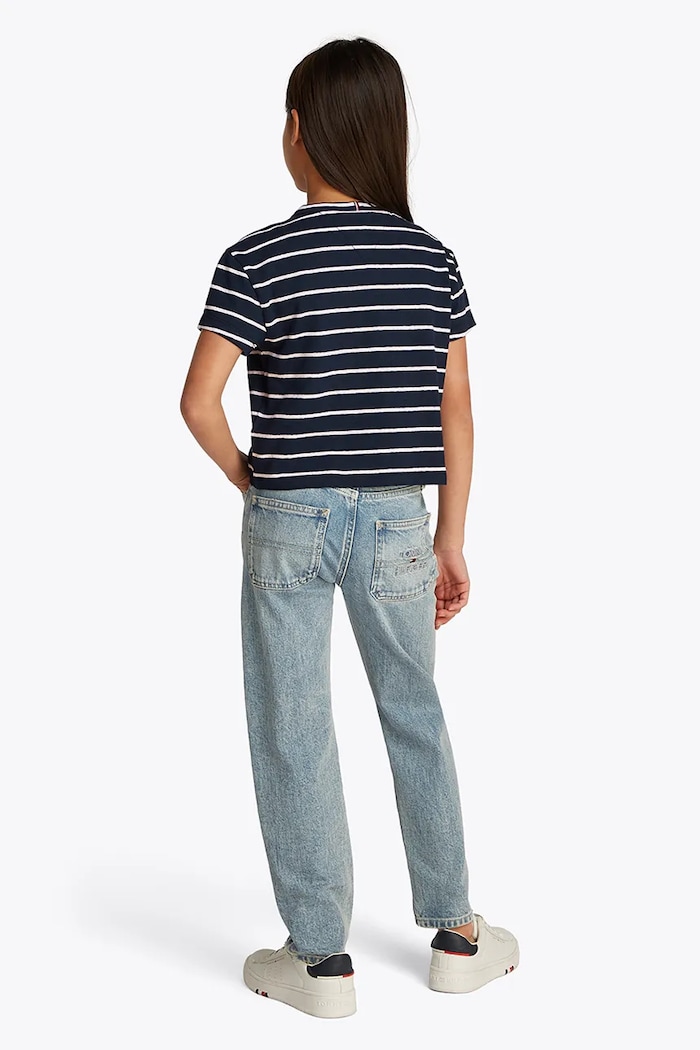 Tričko Tommy Hilfiger modrá KG0KG08555.98.122.PPYA