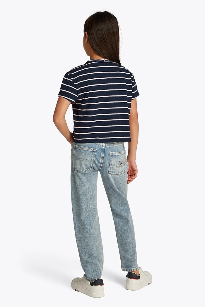 Tričko Tommy Hilfiger modrá KG0KG08555.98.122.PPYA