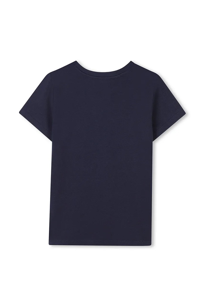 Michael Kors tricou copii R30314.86.108 bleumarin SS25