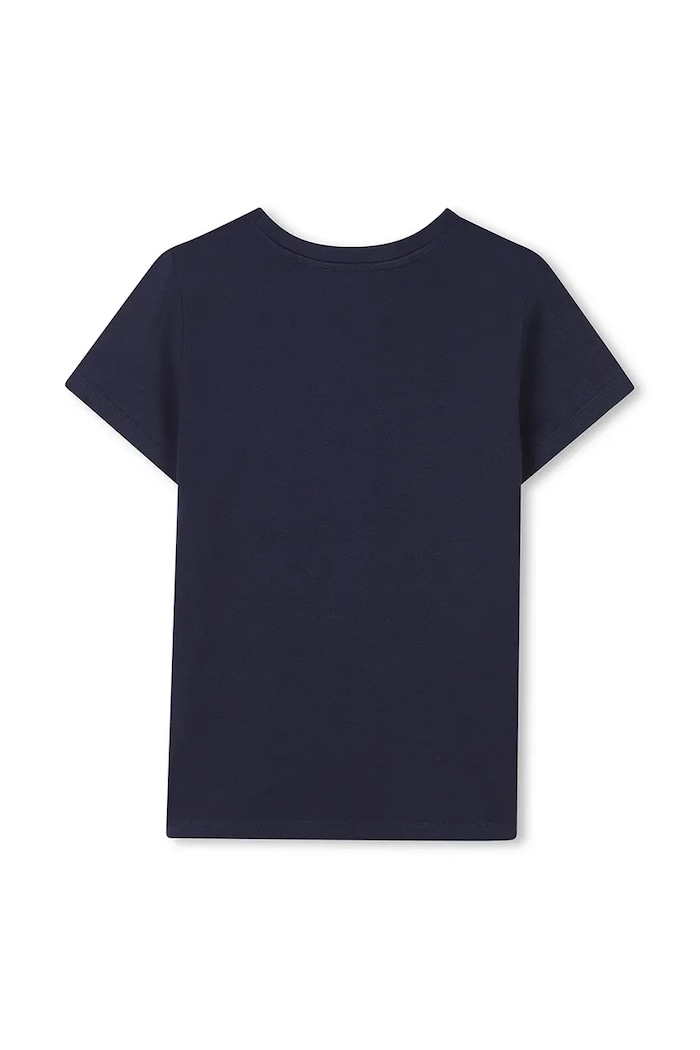 Michael Kors tricou copii R30314.114.150 bleumarin SS25