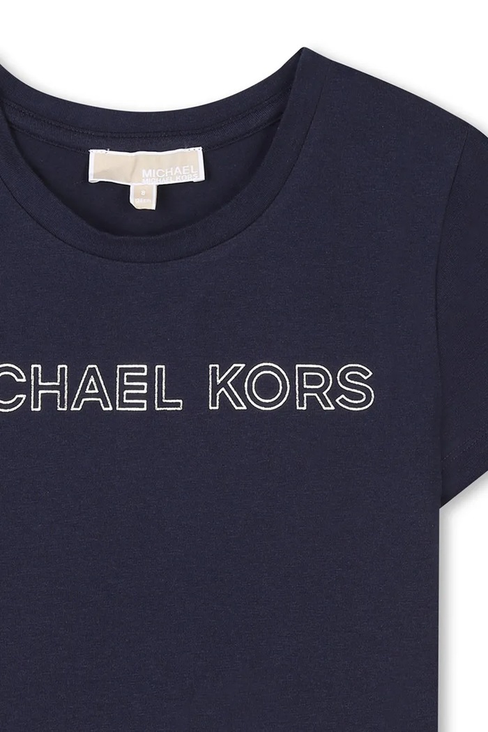 Fete Michael Kors tricou copii R30314.114.150 bleumarin