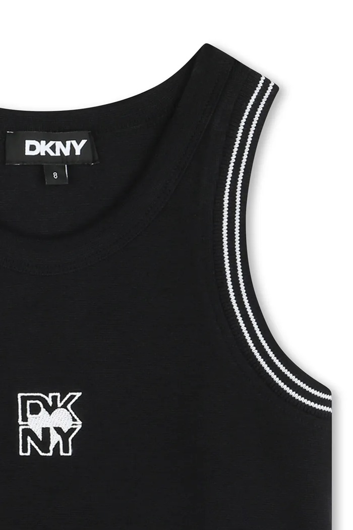 Djevojčice Dječji top Dkny D62263.114.150 crna