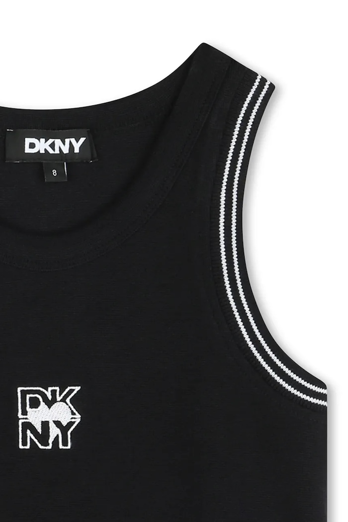 Djevojčice Dječji top Dkny D62263.114.150 crna