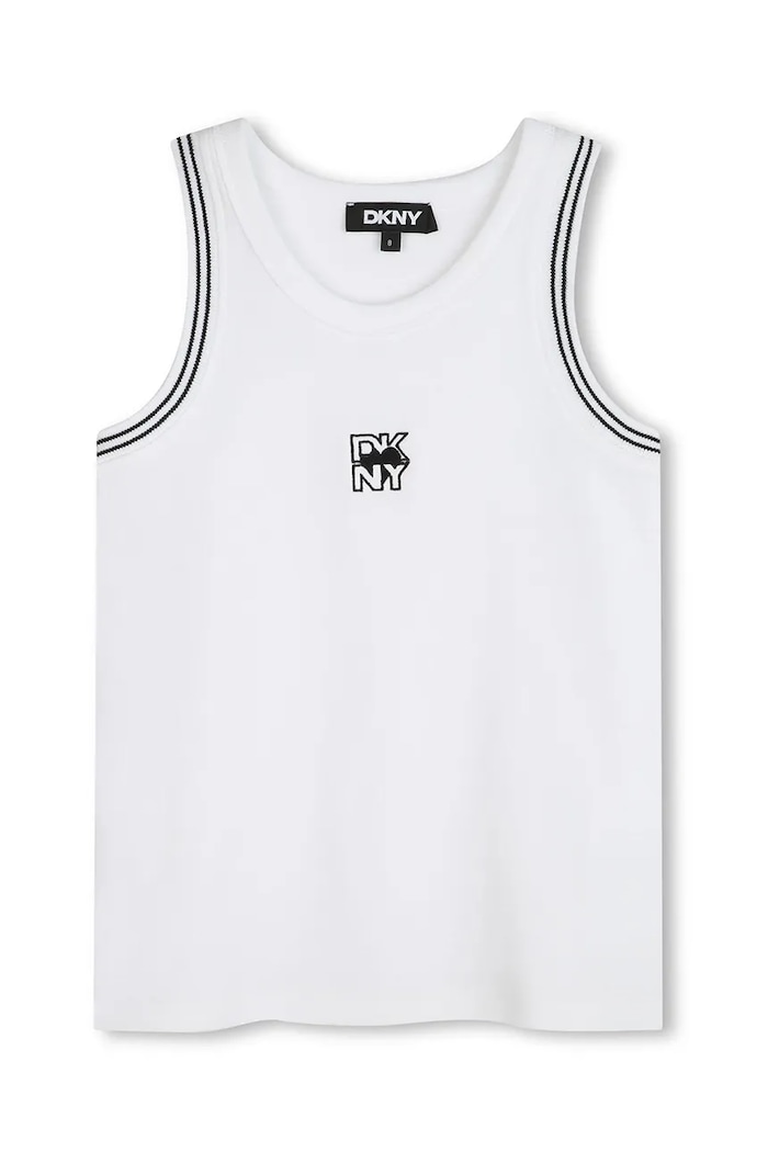 Dječji top Dkny s elastinom bijela D62263.156.162
