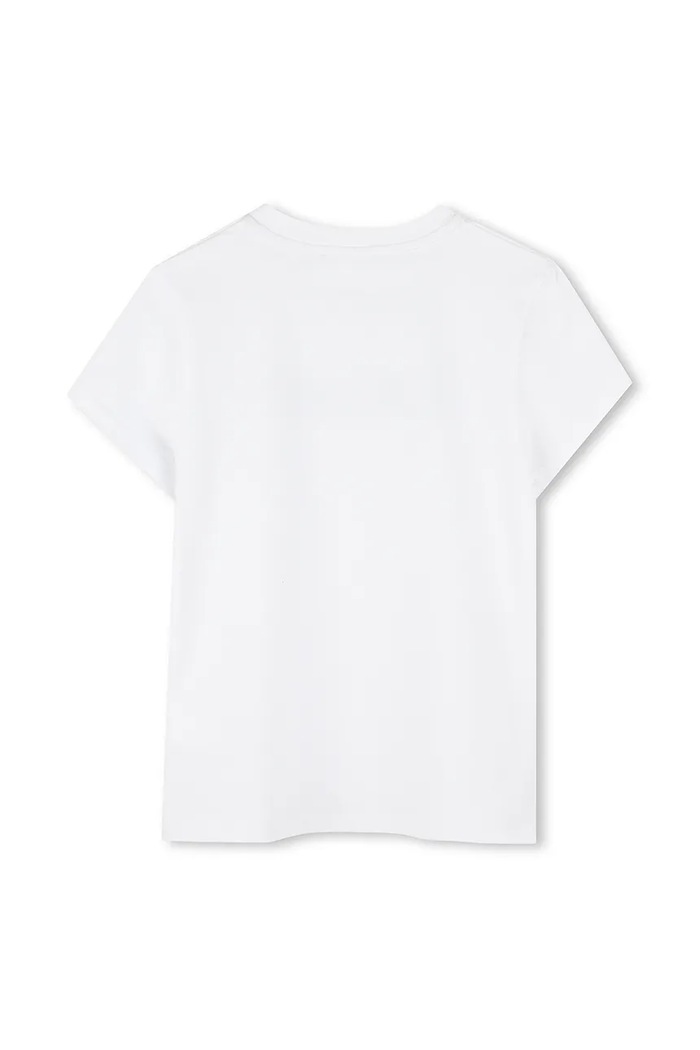 Detské tričko Dkny D62304.156.162 biela SS25