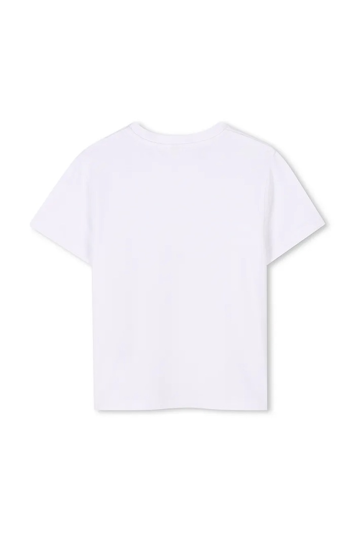 Момиче Детска тениска Dkny D62305.114.150 сив