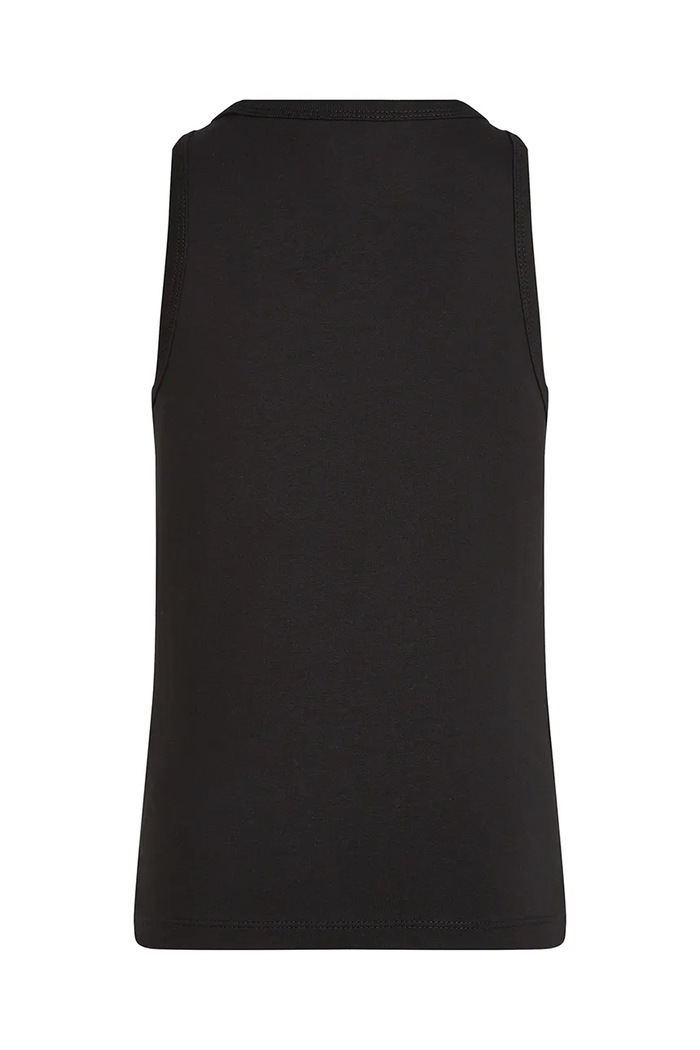 Dziewczynka Calvin Klein Jeans top dziecięcy IG0IG02435.104.116.PPYA czarny
