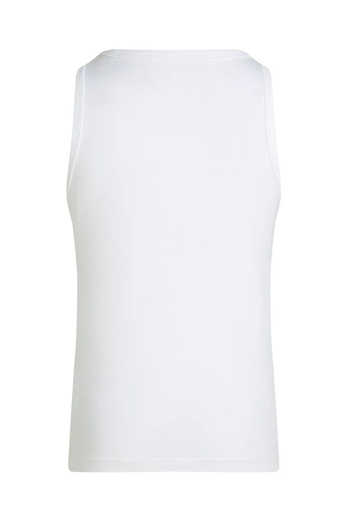Dziewczynka Calvin Klein Jeans top dziecięcy IG0IG02435.128.176.PPYA biały