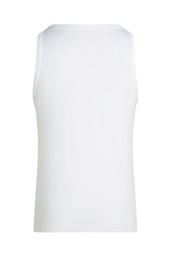 Dziewczynka Calvin Klein Jeans top dziecięcy IG0IG02435.128.176.PPYA biały