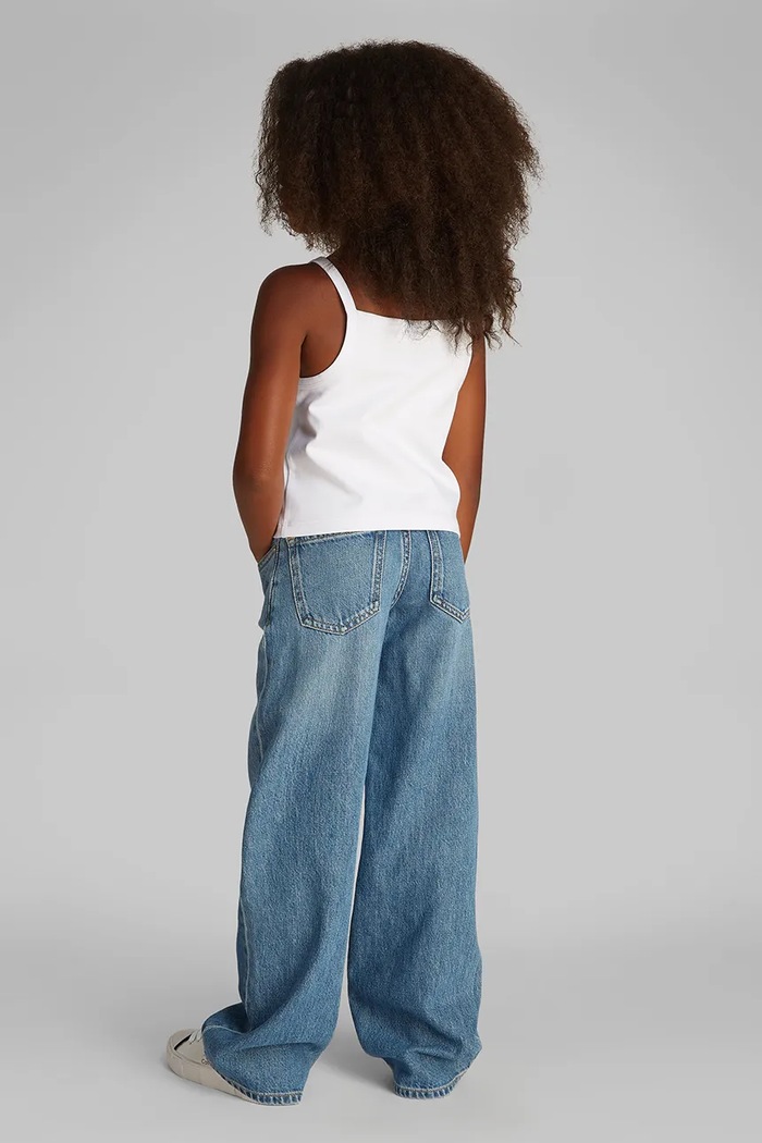 Detský bavlnený top Calvin Klein Jeans biela IG0IG02868.PPYA