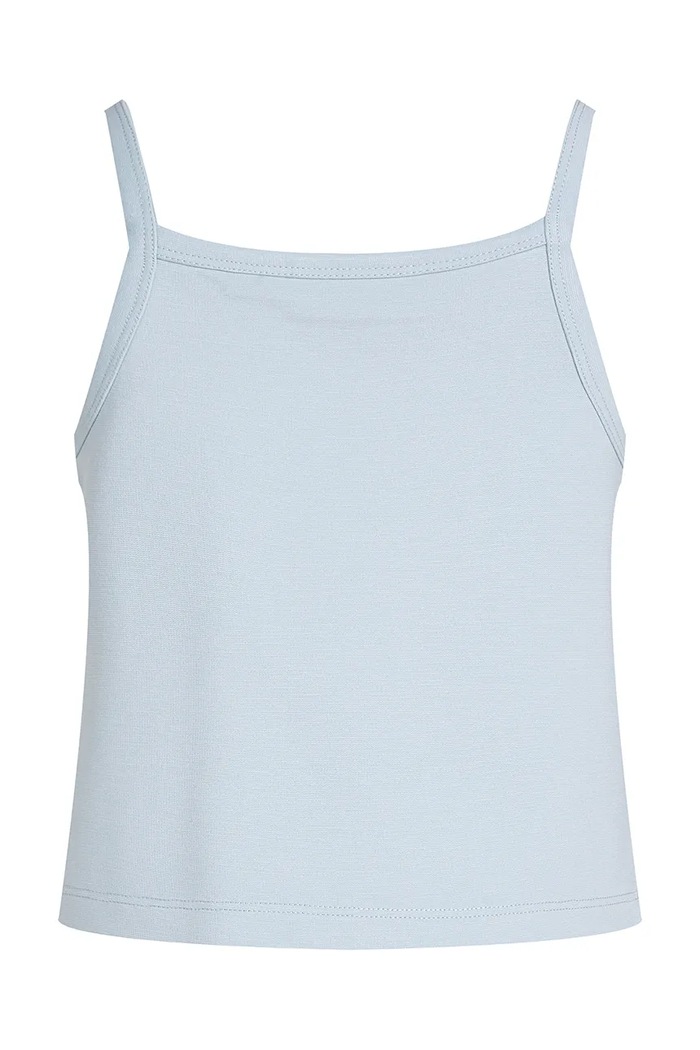 Djevojčice Pamučni dječji top Calvin Klein Jeans IG0IG02868.PPYA plava