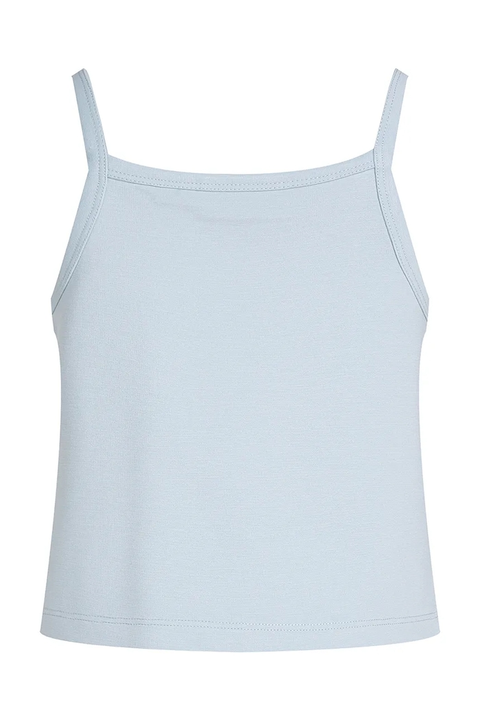 Djevojčice Pamučni dječji top Calvin Klein Jeans IG0IG02868.PPYA plava