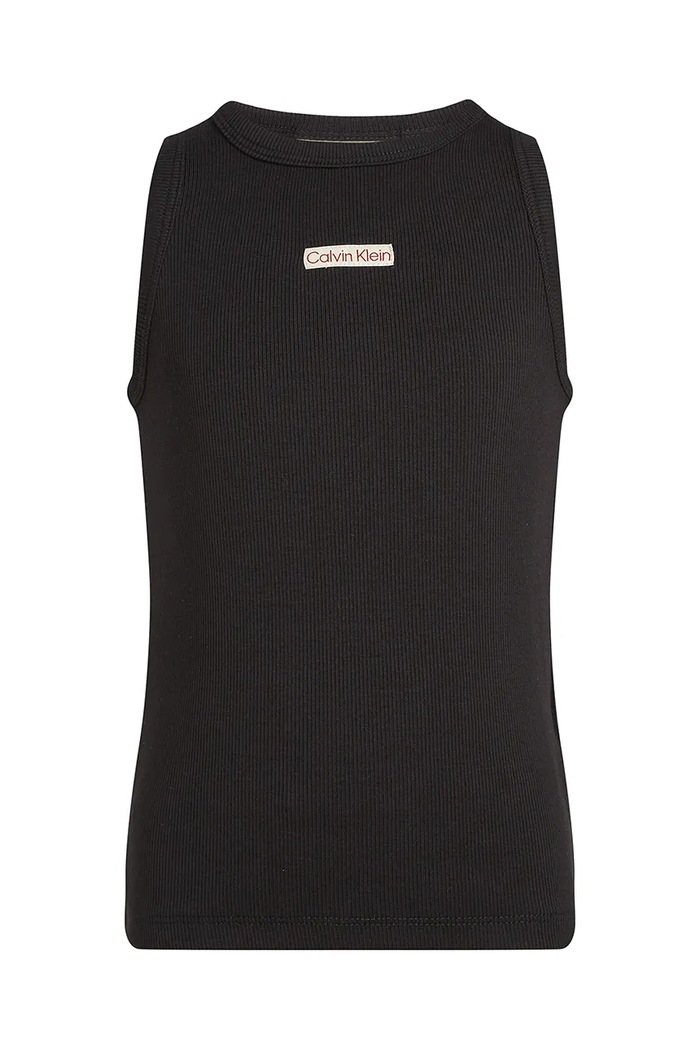 Calvin Klein Jeans gyerek top IG0IG02871.128.176.PPYA fekete SS25