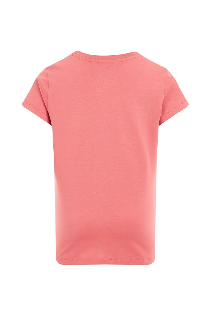 Dziewczynka Calvin Klein Jeans t-shirt bawełniany dziecięcy IG0IG02857.104.116.PPYA różowy