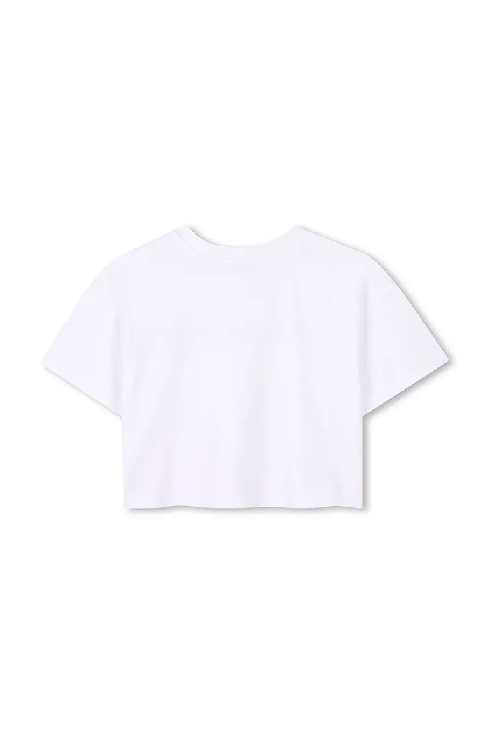 Dětské bavlněné tričko Marc Jacobs W60461.114.150 bílá SS25