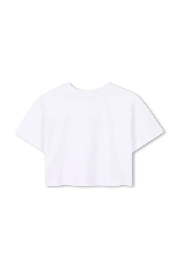 Dětské bavlněné tričko Marc Jacobs W60461.114.150 bílá SS25