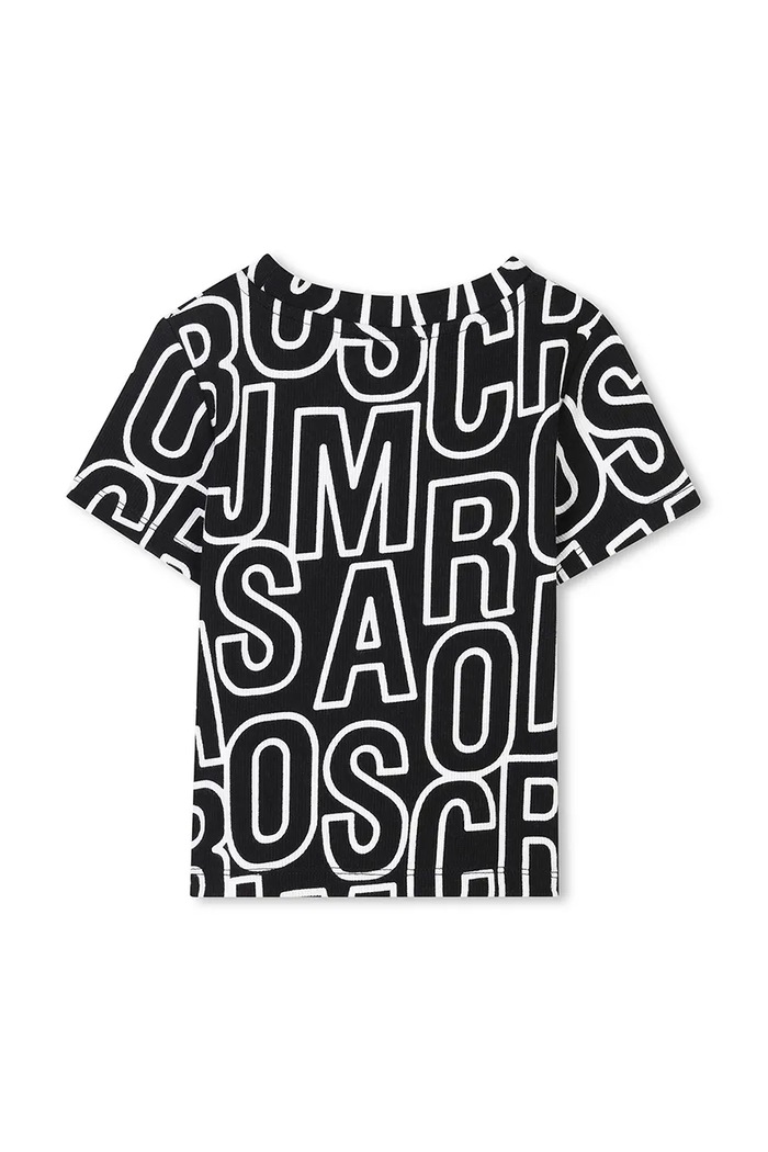 Djevojčice Dječja majica kratkih rukava Marc Jacobs W60462.102.108 crna