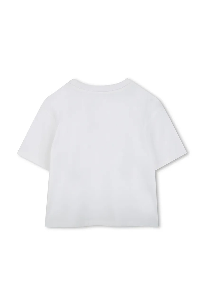 Dječja pamučna majica kratkih rukava Marc Jacobs W60463.86.108 bijela SS25