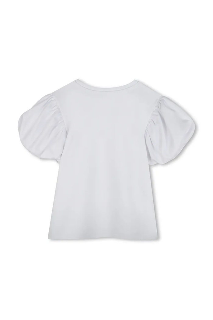 Marc Jacobs t-shirt bawełniany dziecięcy W60464.86.108 biały SS25