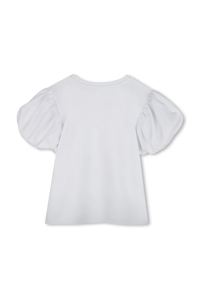 Marc Jacobs t-shirt bawełniany dziecięcy W60464.86.108 biały SS25