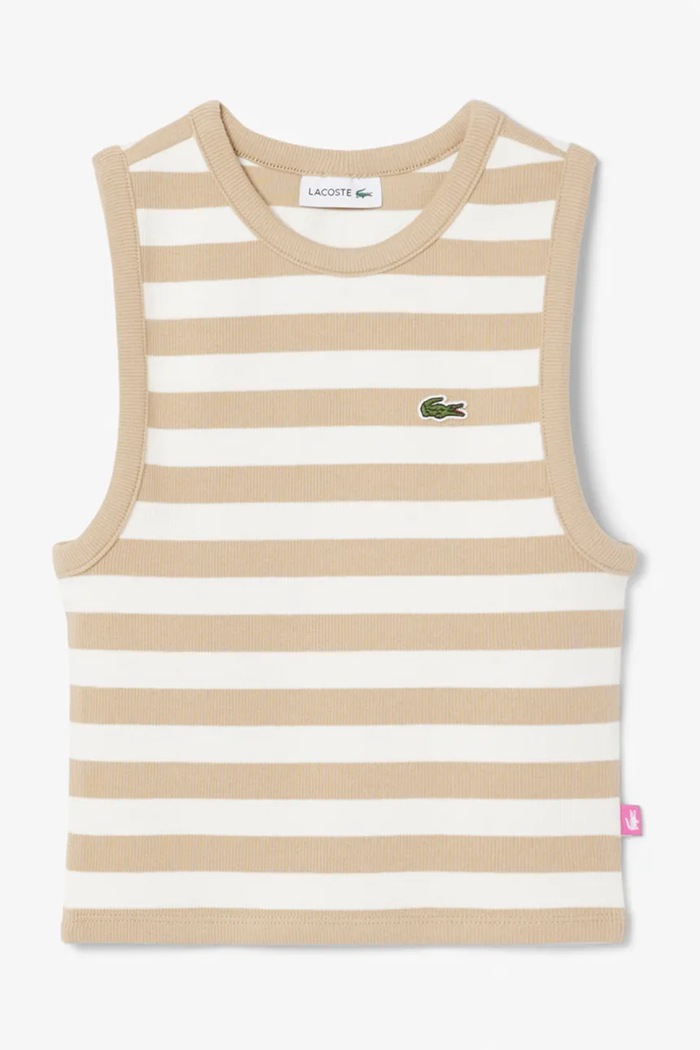 Lacoste Top copii bej TJ8759