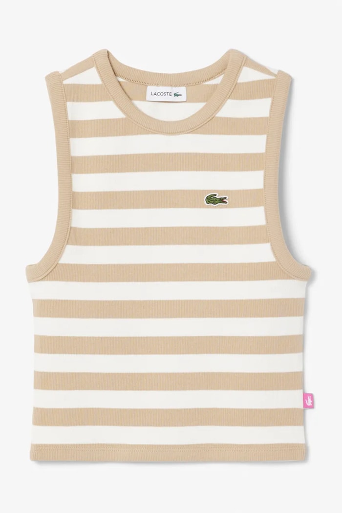 Lacoste Top copii bej TJ8759