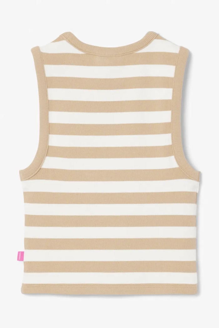 Lacoste Top copii TJ8759 bej SS25