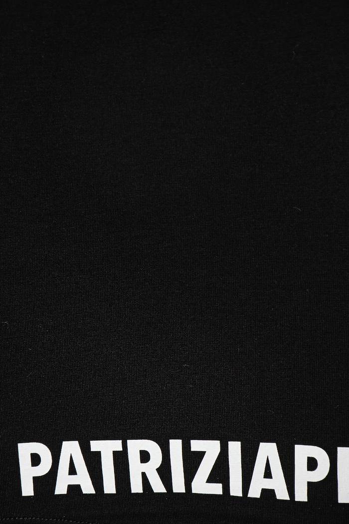 Dziewczynka Patrizia Pepe top dziecięcy K103 7M0808 czarny