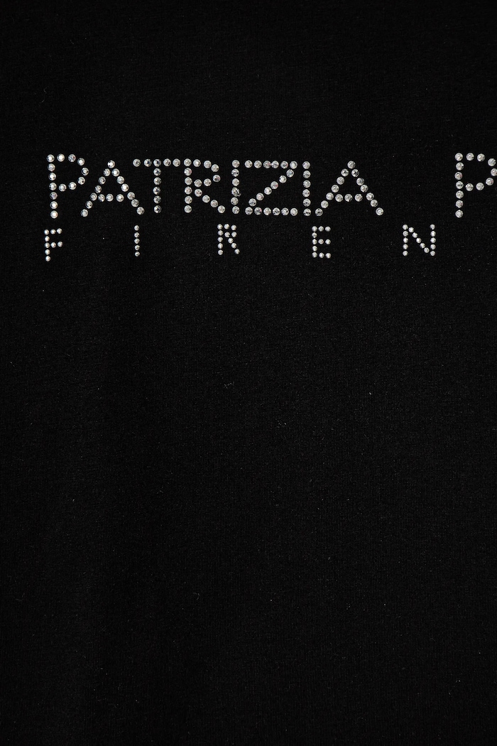 Dievča Detské tričko Patrizia Pepe K103 7M0809 čierna