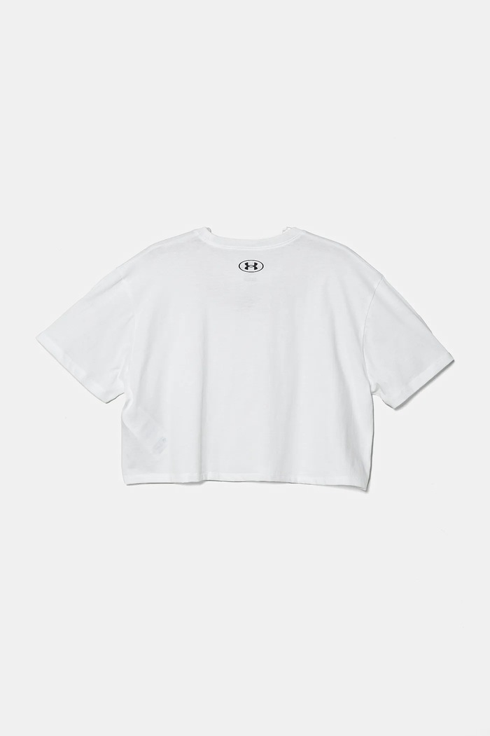 Under Armour Tricou copii Rival SS 1389755 alb SS25
