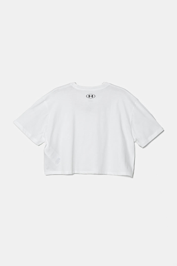 Under Armour Tricou copii Rival SS 1389755 alb SS25
