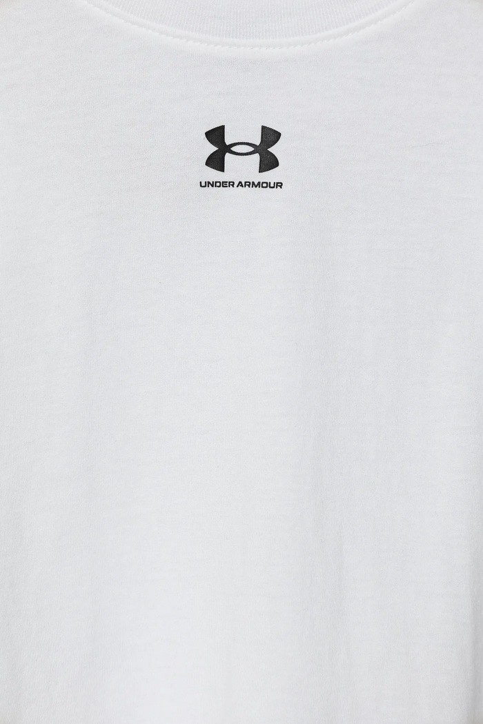 Fete Under Armour Tricou copii Rival SS 1389755 alb