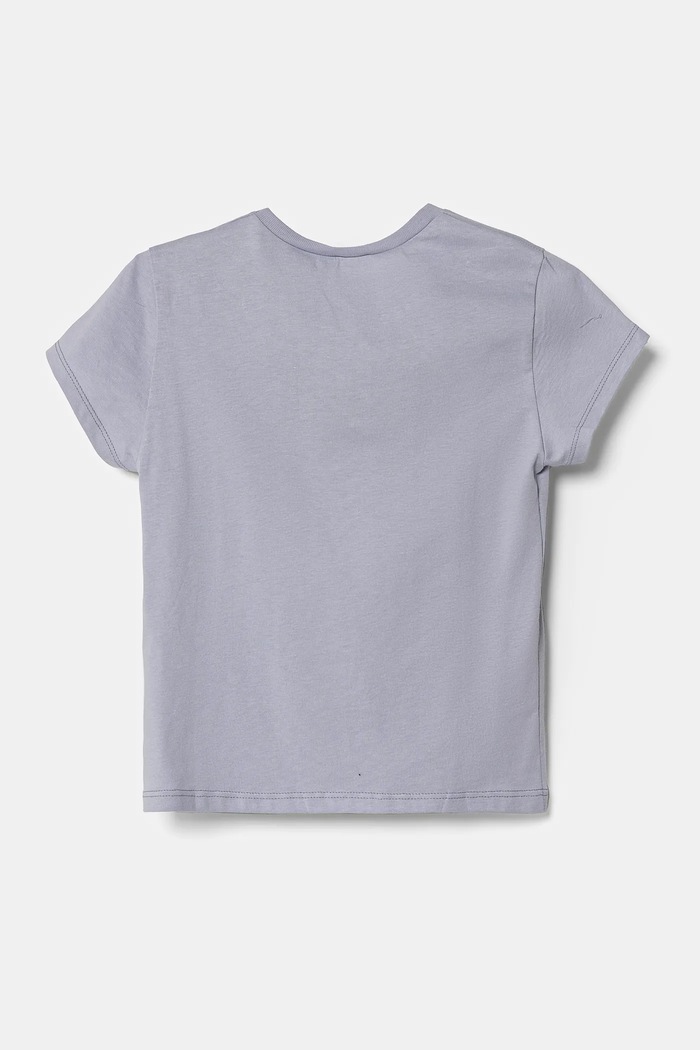 Dětské bavlněné tričko United Colors of Benetton 3I1XC10MZ.G.Seasonal modrá SS25