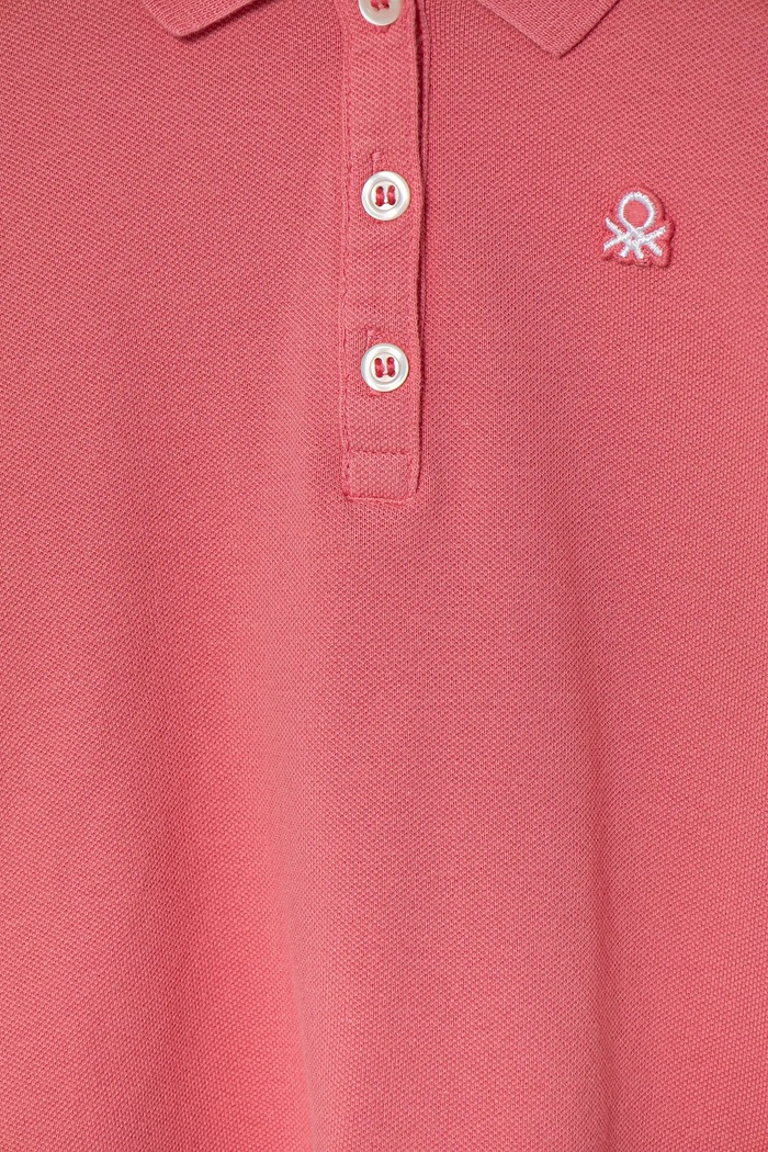 Dievča Detské polo tričko United Colors of Benetton 3WG9G300A.P.Season.PPYA ružová